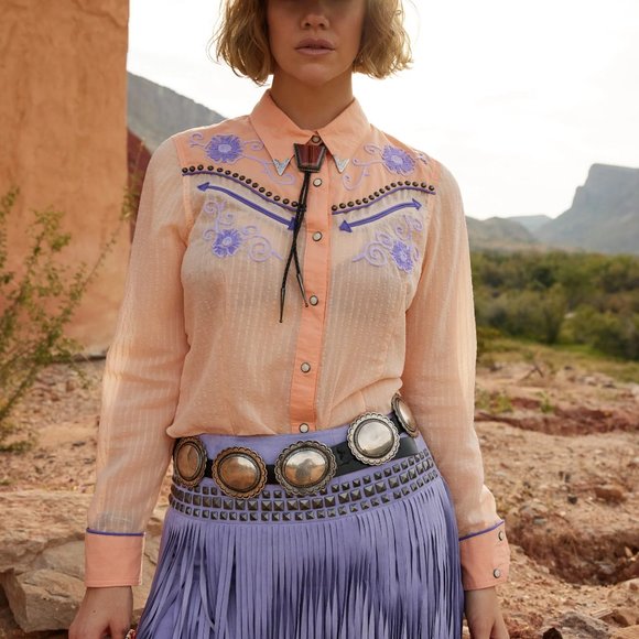 NWT Double D Ranch Skedaddle Top - Picture 1 of 3